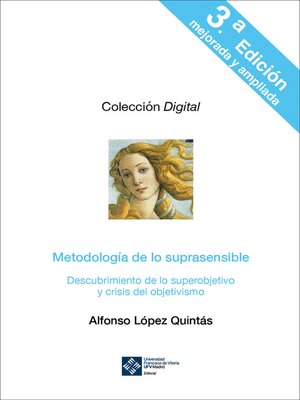cover image of Metodología de lo suprasensible. 3ª edición